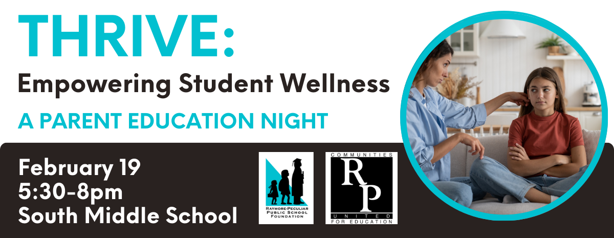 THRIVE - Empowering Student Wellness